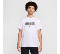 Nike Men's SW Air Graphic T-Shirt (Pack of 1) White/Black