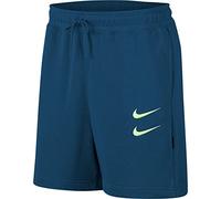 NIKE NSW Swoosh Ft Shorts Blue Force/Barely Volt XL
