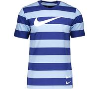 Nike NSW Swoosh Stripe T-Shirt Psychic Blue/Deep Royal Blue/W XXL