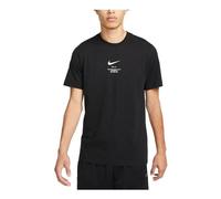 Nike NSW Swoosh T-Shirt 'Black' DZ2881-010 XXL