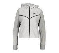 NIKE Nsw Tch Wr Essntl Fz Jacket Dk Grey Heather/Black XS