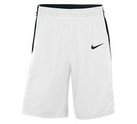 Nike NT0201-100 Team Basketball Stock Short 20 Men's Shorts White Size S