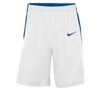 Nike NT0201-102 Team Basketball Stock Short 20 Men's Shorts White Size 2XL