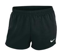 NIKE NT0303-010 Mens Stock Fast 2 inch Short Shorts Men's Black/White Size M