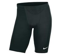 NIKE NT0307-010 Mens Stock Half Tight Shorts Men's Black/White Size 2XL