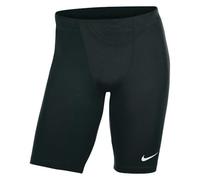 NIKE NT0307-010 Mens Stock Half Tight Shorts Men's Black/White Size XL