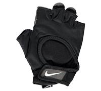 NIKE NWUFGM Black carta Football Womens Ultimate HEAVYWEIGH Fitness Gloves SZ MED, M