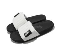 NIKE DQ9624-100 OFFCOURT Adjust Slide Men Summit White/Summit White-Black UK 10