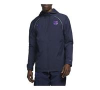 Nike Official FC Barcelona AWF Full Zip Jacket 'Blue' DA2465-451 L