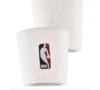 Nike Official NBA Basketball Elite Dri-Fit Wristbands White Brand New With Tag
