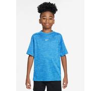 Nike Older Boys Dri-FIT Short-Sleeve T-Shirt, Lt Blue/Football Blue/White, Size Xs=7-8 Years Lt Blue/Football Blue/White