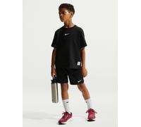 Nike Pro Older Kids' (Boys') Dri-FIT Fleece Shorts - Black - Polyester/Elastane M