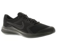 Nike Older Boys Trainers Downshifter Lace Up black dk smoke grey - Size UK 4