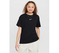 Nike Older Girls Essential T-Shirt, Black, Size Xl=13-15 Years Black