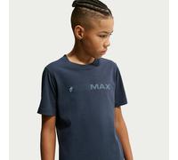 Nike Older Kids' Air Max T-Shirt - Blue - Cotton L