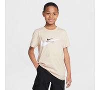 Nike Older Kids' (Boys') T-Shirt - Brown - Cotton S