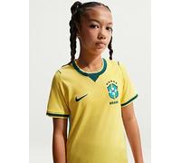 Brazil 2026 Stadium Home Older Kids' Nike Dri-FIT Football Replica Shirt - Yellow - Polyester M
