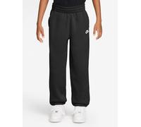 Nike Older Kids' Club Fleece Loose Fit Joggers, Black/White, Size L=12-13 Years Black/White