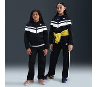 Nike Older Kids' Dri-FIT Hooded Tracksuit - Black - Polyester S