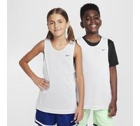 Nike Older Kids' Dri-FIT Reversible Shirt - White - Polyester XL