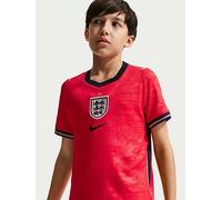 England 2026 Stadium Away Older Kids' Nike Dri-FIT Football Replica Shirt - Red - Polyester S