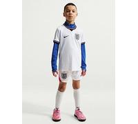 England 2026 Stadium Home Older Kids' Nike Dri-FIT Football Replica Shirt - White - Polyester
