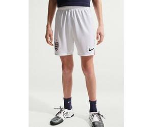 Nike Older Kids England 2026 Dri-FIT Stadium Home Shorts, White/Speed Red/Obsidian/Obsid, Size L White/Speed Red/Obsidian/Obsid