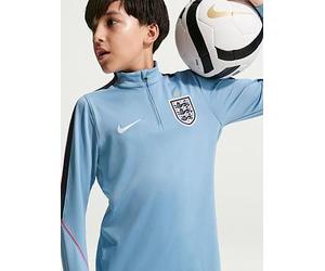 Nike Older Kids England & Strike Drill Top, Work Blue/Obsidian/White, Size S Work Blue/Obsidian/White