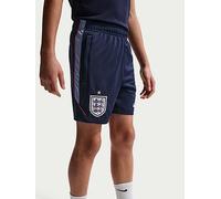 Nike Older Kids & England & Strike Shorts, Obsidian/Speed Red/Work Blue/W, Size M Obsidian/Speed Red/Work Blue/W
