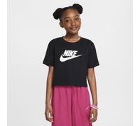 NIKE Sportswear Big Kids (Gir T-Shirt Black
