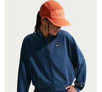 Nike Older Kids' (Girls') Fleece Jacket - Blue - Cotton/Polyester S