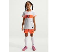 Nike Older Kids Netherlands 2026 Dri-FIT Stadium Away Shirt - White, White/Hyper Crimson/Black, Size S White/Hyper Crimson/Black