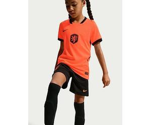 Nike Older Kids Netherlands 2026 Dri-FIT Stadium Home Shirt, Hyper Crimson/Black, Size L Hyper Crimson/Black