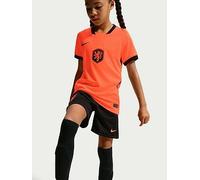 Nike Older Kids Netherlands 2026 Dri-FIT Stadium Home Shirt, Hyper Crimson/Black, Size S Hyper Crimson/Black