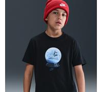 Nike Older Kids' T-Shirt - Black - Cotton M