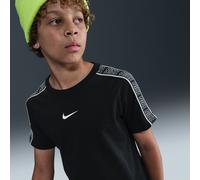 Nike Older Kids' T-Shirt - Black - Cotton S