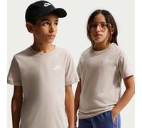 Nike Older Kids' T-Shirt - Brown - Cotton