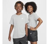 Nike Older Kids' T-Shirt - Grey - Cotton XL
