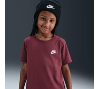 Nike Older Kids' T-Shirt - Red - Cotton M