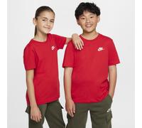 Nike Older Kids' T-Shirt - Red - Cotton XS