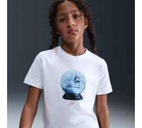 Nike Older Kids' T-Shirt - White - Cotton XL