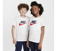Nike Older Kids' T-Shirt - White - Cotton XS