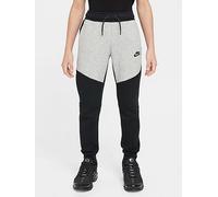 Nike Older Kids Tech Fleece Joggers, Black/Grey/Black/Black, Size Xs Black/Grey/Black/Black