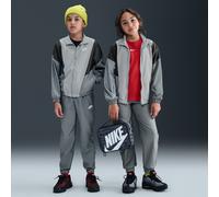 Nike Older Kids' Woven Tracksuit - Grey - Polyester XS