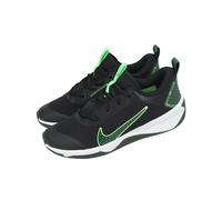 Nike Omni Multi-Court GS Black Fir Green Strike Kids Youth Volleyball DM9027-012
