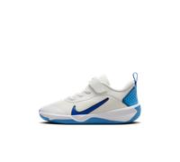Nike Omni Multi-Court Younger Kids' Shoes - White 12