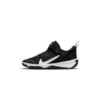 NIKE Omni Sneaker, Black White, 2 UK Child