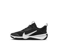 NIKE Omni Sneaker, Black White, 4 UK Child