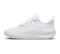 NIKE Omni Sneaker, White White Pure Platinum, 4.5 UK Child