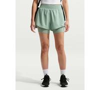 Nike One 2 in 1 Relaxed Shorts Light Green